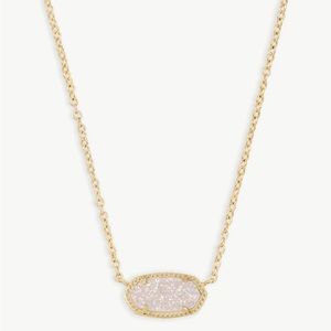 Kendra Scott Elisa Gold Pendant necklace
